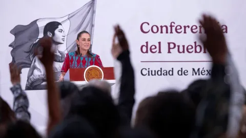 Sheinbaum sorprende al anunciar visita de BTS a Palacio Nacional