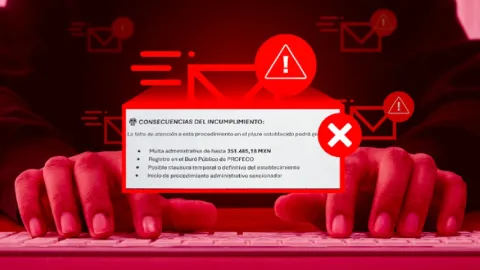 ¡Alerta UNAM! Cuidado con el Fraude Digital: Estudiantes en la Mira de Dominios Falsos y Mensajes Engañosos para Robar tus Datos