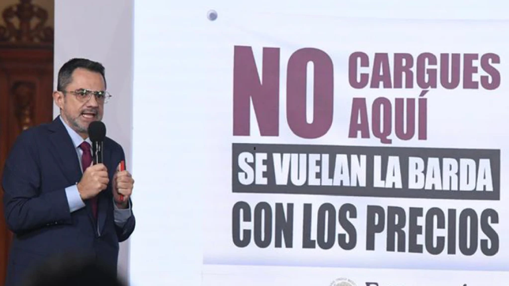Profeco Arremete en Sinaloa: Gasolineras que No Respeten el Precio del Diésel a $27 Serán Exhibidas con Lonas