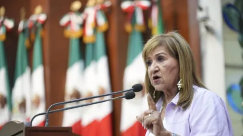 Lenguaje incluyente en Constitución local visibiliza a mujeres: Tere Guerra y Serapio Vargas