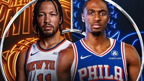 NBA Playoffs: 76ers vs Knicks y Timberwolves vs Spurs, Batallas el 8 de Mayo