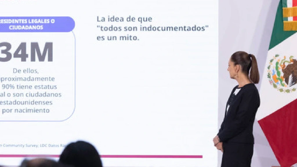 Sheinbaum Desmiente Injerencia Política de Consulados en EE.UU.; Reafirma Labor de Protección a Connacionales