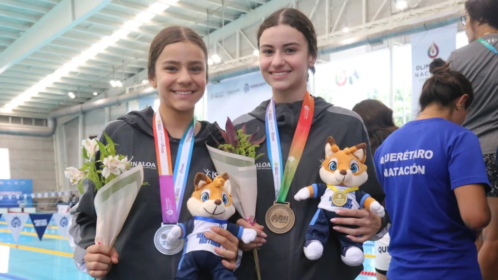 Natación sinaloense vuelvea brillar en la Olimpiada Nacional CONADE 2026