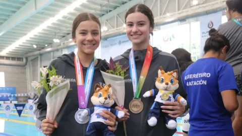 Natación sinaloense vuelvea brillar en la Olimpiada Nacional CONADE 2026