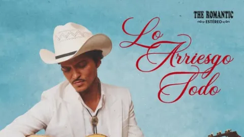 ¡Inesperado! Bruno Mars Lanza 'Lo Arriesgo Todo' con Mariachi y Español