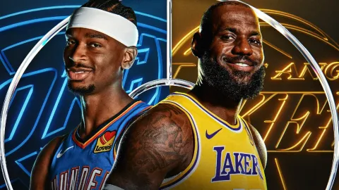 NBA Playoffs: Intensidad al Máximo este 9 de Mayo con Cavaliers vs. Pistons y Thunder vs. Lakers