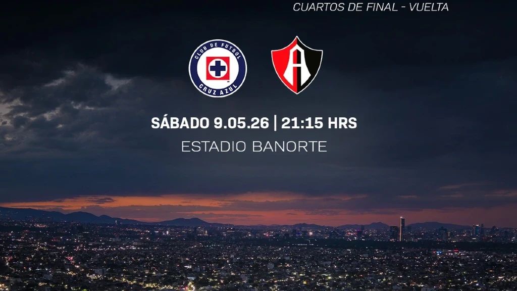 ¡La Máquina Busca Semifinales! Cruz Azul Recibe a Atlas en Duelo de Vuelta por Cuartos de Final Liga MX