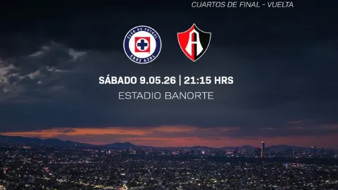 ¡La Máquina Busca Semifinales! Cruz Azul Recibe a Atlas en Duelo de Vuelta por Cuartos de Final Liga MX