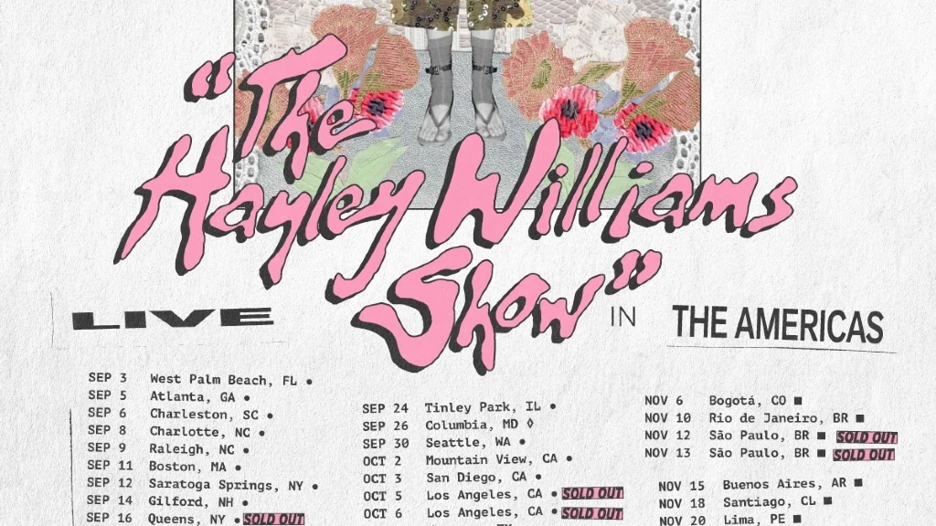 Hayley Williams Confirma Concierto en México: Fechas, Preventa y Todos los Detalles Revelados