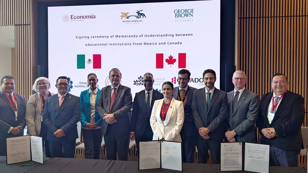 Impulso Aeroespacial: México y Canadá Forjan Alianza para la Innovación y el Talento del Futuro