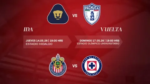¡Confirmado! Liga MX Clausura 2026: Días y Horarios Oficiales de las Semifinales