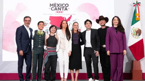 México Canta 2026: Presidenta Sheinbaum Lanza Concurso Binacional para Jóvenes Talentos; ¡Inscripciones Abiertas!