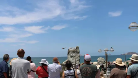 Mazatlán se prepara para una semana récord: ¡Más de 7,000 cruceristas impulsarán la economía local con 12 MDP!