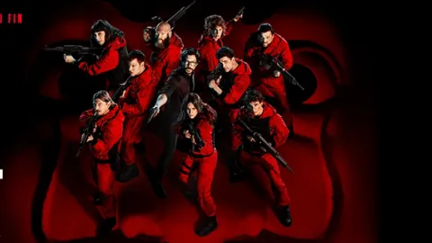 Netflix Expande el Universo de 'La Casa de Papel': ¿Regresa El Profesor en un Nuevo Proyecto Centrado en el Oro Robado?