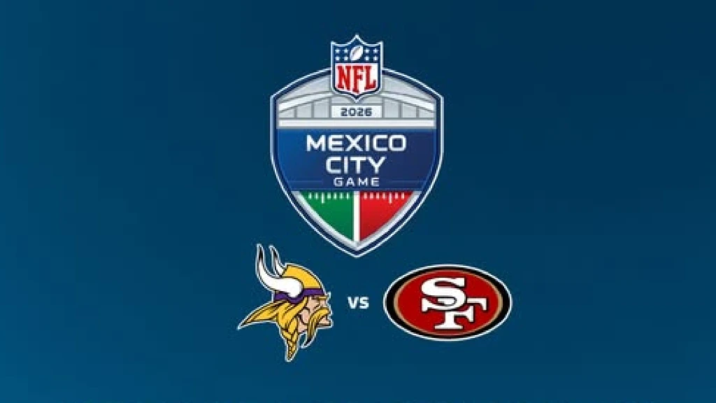 NFL en México: ¡Confirmado! 49ers vs. Vikings en el Estadio Banorte para un Sunday Night Football Histórico