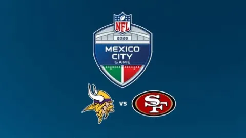 NFL en México: ¡Confirmado! 49ers vs. Vikings en el Estadio Banorte para un Sunday Night Football Histórico