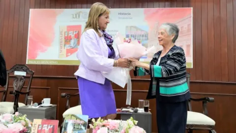 Presentan revista y libro sobre la vida y legado de “Marthita Arredondo” en el Congreso de Sinaloa