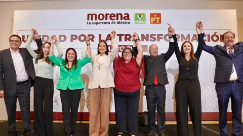Alianza Morena, PT y PVEM: La Ruta hacia 2027