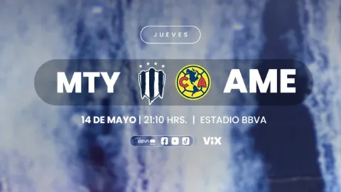 ¡HOY ES EL DÍA! Rayadas vs. América: La Gran Final de Ida del Clausura 2026 Femenil Llega al Estadio BBVA