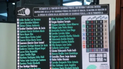 Congreso de Sinaloa impulsa paridad y Unidades de Género en corporaciones policiacas