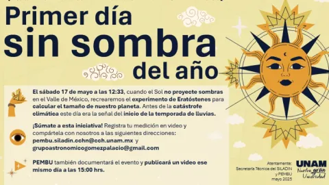 Día sin Sombra 2026 en México: ¡Descubre cuándo y dónde presenciar este asombroso fenómeno astronómico!