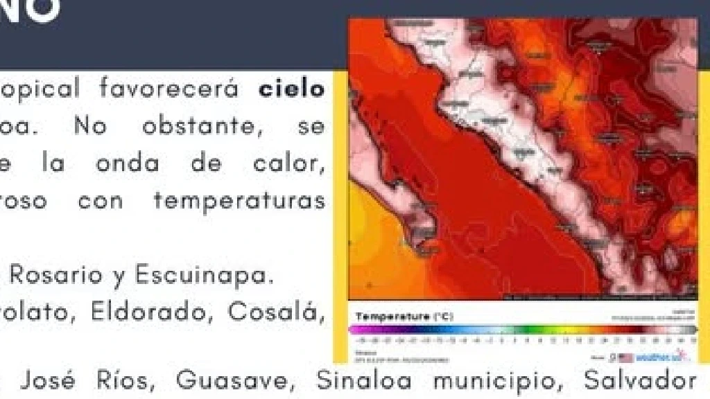 Pacífico Inicia Temporada de Ciclones 2026 sin Amenaza Inmediata, Mientras Sinaloa Arde con Temperaturas de hasta 46°C