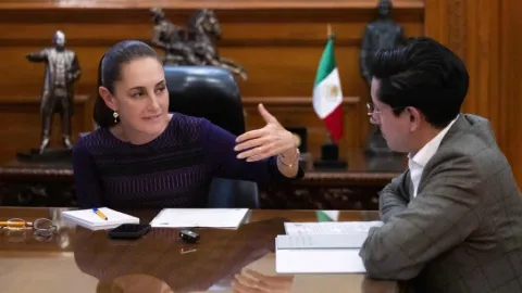 Sheinbaum y Trump dialogan sobre seguridad y comercio en llamada clave ante tensiones por Sinaloa y el T-MEC