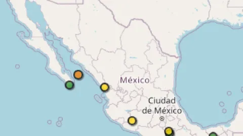 Sinaloa: Cuarto Sismo de Mayo Sacude Escuinapa con Magnitud 3.9; ¿Fue Percibido?