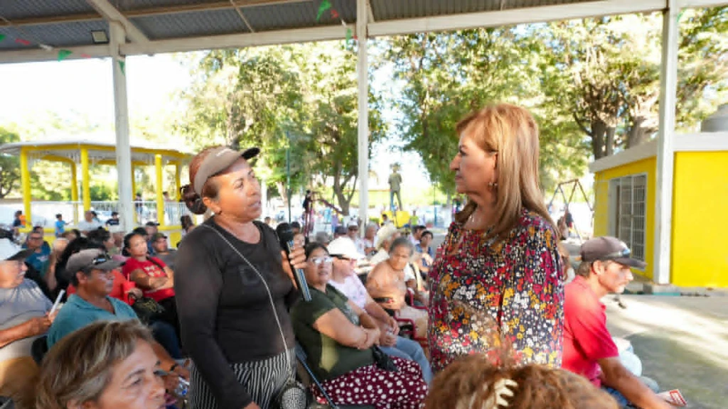 La paz se construye desde las causas, la Cuarta transformación trabaja para cerrar brechas de desigualdad: Tere Guerra