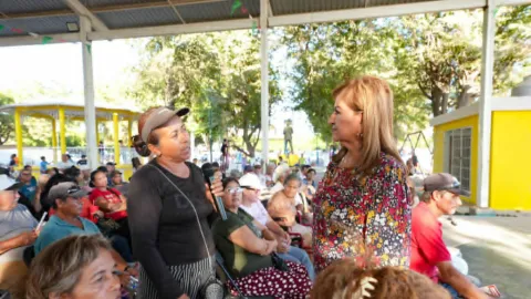 La paz se construye desde las causas, la Cuarta transformación trabaja para cerrar brechas de desigualdad: Tere Guerra