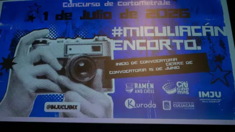 Lanzan convocatoria “#MiCuliacánEnCorto”