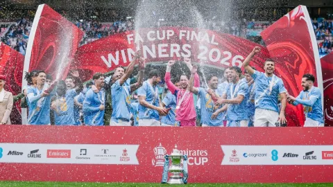 ¡Campeón Invicto! Manchester City Conquista la FA Cup 2026 con Golazo de Semenyo ante el Chelsea en Wembley