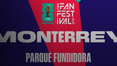 Monterrey Revela Cartel y Detalles del FIFA Fan Festival 2026 en Parque Fundidora