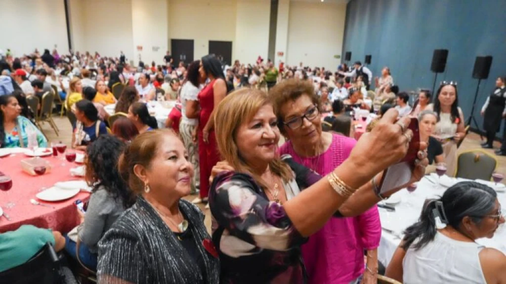 La paz comienza en casa y se construye con mujeres libres y seguras”: Tere Guerra