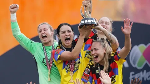 América Femenil golea a Rayadas y se corona Campeón del Clausura 2026 de la Liga MX Femenil