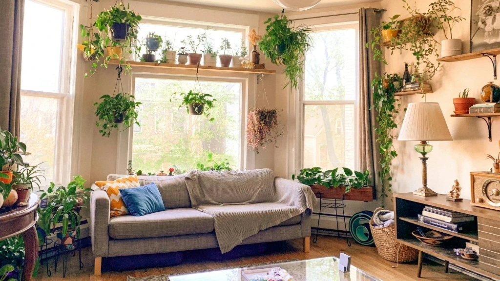 Descubre la Biofilia: La Tendencia de Diseño 2026 para un Hogar que Calma y Renueva tu Bienestar