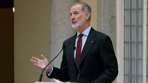 Rey Felipe VI de España asistirá al Mundial en México