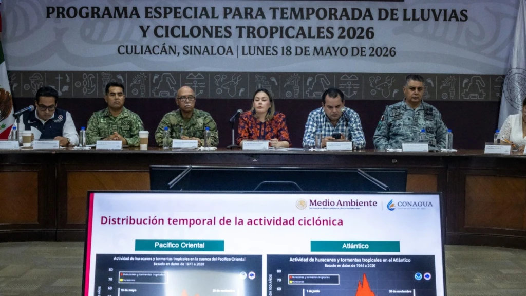 Estamos preparados para enfrentar la temporada de ciclones: Gobernadora