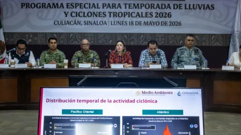 Estamos preparados para enfrentar la temporada de ciclones: Gobernadora
