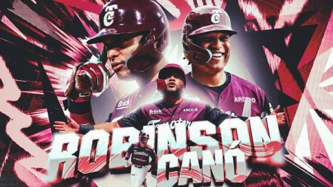 ¡Bomba Guinda! Robinson Canó Refuerza a Tomateros de Culiacán para la Temporada