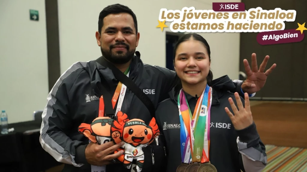 ¡Sinaloa Brilla en CONADE 2026! Delegación de Karate Conquista 2 Oros y 7 Bronces: Danna Soto y Kaito Yoshii, Figuras Nacionales