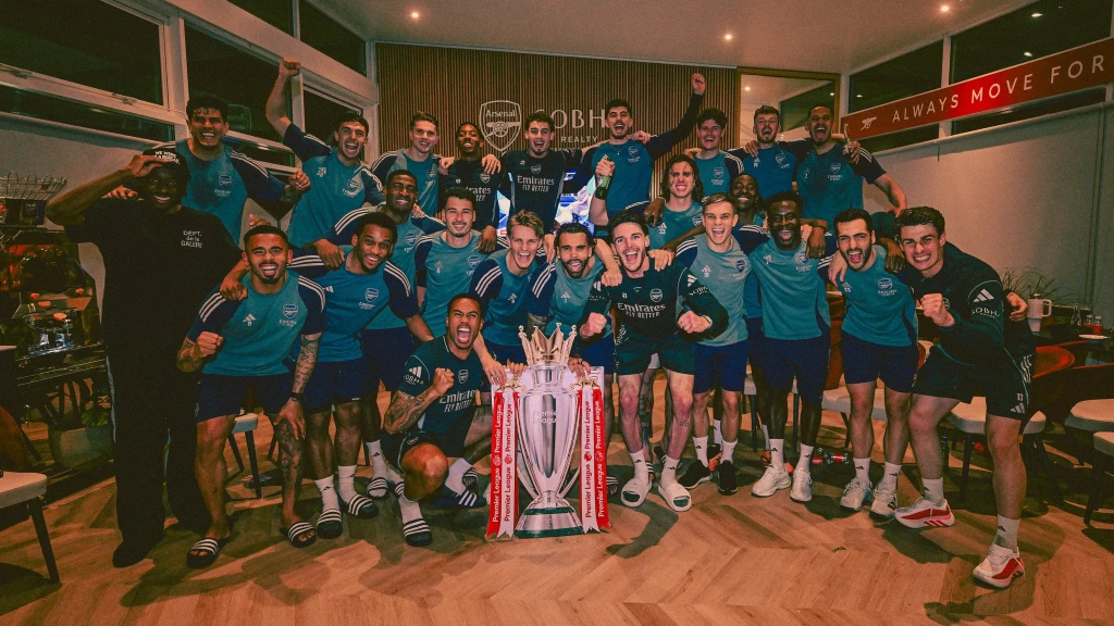 ¡Arsenal CAMPEÓN de la Premier League 2025-2026! Fin a 22 Años de Espera Tras Empate del Manchester City