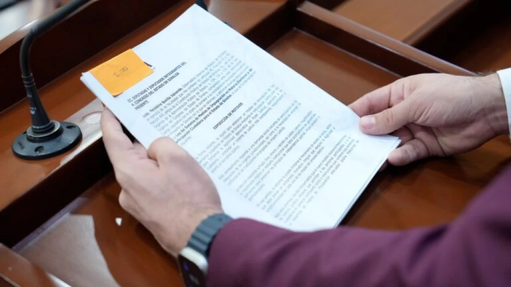 Da lectura Congreso a cinco iniciativas, tres en materia de reforma judicial