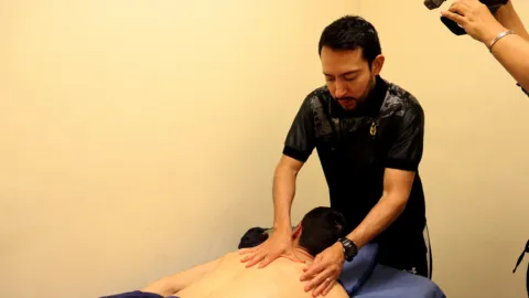 ¿Cansancio? La Facultad de Educación Física y Deporte ofrece terapia de descarga muscular
