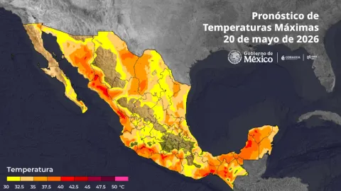 Alerta Climática en Sinaloa: Temperaturas de hasta 40°C y Lluvias Aisladas Marcan Este Miércoles