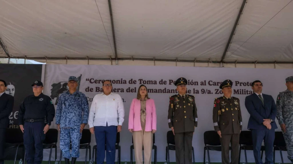 Hay confianza en el Ejército porque siempre hacen honor a la patria: Gobernadora