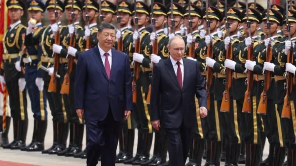 Cumbre Xi-Putin en Pekín: China y Rusia Unifican Posturas por un 'Orden Internacional Justo' y Extienden Histórico Tratado Bilateral