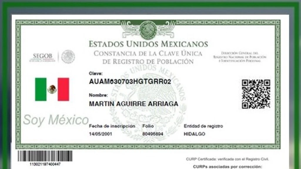 Búsqueda de Desaparecidos: CURP Ahora Incluirá Leyenda de Alerta y Prevendrá Uso Indebido de Datos Personales