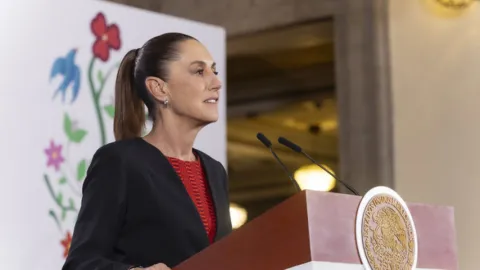Presidenta enviará al Congreso propuesta de reforma para evitar que haya candidatos con vínculos con la delincuencia organizada