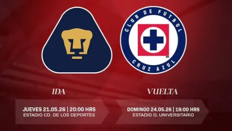 ¡HOY ES LA FINAL DE IDA! Cruz Azul y Pumas se Enfrentan por el Título del Clausura 2026 de la Liga MX